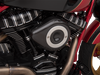 S&S CYCLE 170-0501 COVER AC CARBON T/DRP