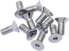 DRAG SPECIALTIES DS192369 5/16X24X1" CHR FLAT HEAD