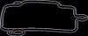 MOOSE RACING HARD-PARTS 0934-6402 GASKET FLOAT BOWL MSE