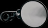 JOKER MACHINE 09-303B MIRROR 3-1/4" FOLD BLK