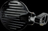 JOKER MACHINE 09-303B MIRROR 3-1/4" FOLD BLK