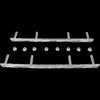 Stud Boy CAP-S2198-75 Shaper Single Runner Wearbar for C&A (Pair) 7.5"