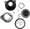 S&S Cycle 170-0725A Air Stinger Stealth Air Cleaner Kit - Black
