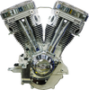 S&S Cycle 310-1160 V124 Long Block Engine - Big Twin | Custom Chasis