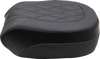 Mustang 89741 Recessed Passenger Seat - Black - Diamond Stitch - Chief 22-23