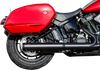 S&S Cycle 550-1159 Grand National Slip-On Muffler - 4" Black - M8 Softail