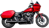 S&S Cycle 550-1159 Grand National Slip-On Muffler - 4" Black - M8 Softail