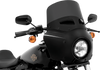 Memphis Shades MEP87410 Shield Vented Road Warrior 11" Dark Black Smoke
