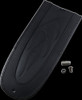 Drag Specialties 1405-0149 Fender Skin Flame Stitched
