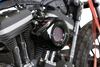 S&S Cycle 170-0726A Air Stinger Stealth Air Cleaner Kit - Black