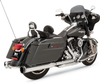 KHROME WERKS 200630 EXHST 2:2 W/4"M 09-16FL C