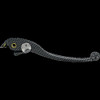 PARTS UNLIMITED 44-196CF LEVER RH-FOR HONDA C/F LOOK