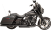 KHROME WERKS 200830 EXHAUST 2:2 W/4"M 09+FL B