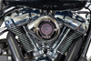 S&S Cycle 170-0717A Air Stinger Stealth Air Cleaner Kit - Chrome