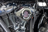 S&S Cycle 170-0717A Air Stinger Stealth Air Cleaner Kit - Chrome