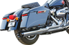 S&S Cycle 550-0758 2-into-1 Sidewinder Exhaust System - Chrome - M8 Touring