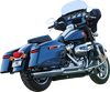 S&S Cycle 550-0758 2-into-1 Sidewinder Exhaust System - Chrome - M8 Touring