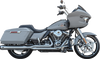 S&S Cycle 550-1168 2-into-1 Gnx Exhaust System - Race Only - Chrome - Touring