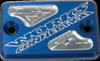 WORKS CONNECTION 21-200 COVER BRAKE RES BLUE