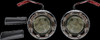CUSTOM DYNAMICS PB-BR-RR-IND-CS LIGHT LED BLTRNG CHR/SMK