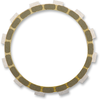 Barnett 301-35-10006 Clutch Plate Friction FOR HONDA