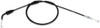 MOOSE RACING HARD-PARTS 0650-1235 CABLE THROTTLE MSE YAM
