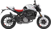 Stompgrip 55-10-0184B Tank Grips - Volcano - Black - for Ducati - Monster 21-25
