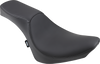 Drag Specialties 0802-0501 Predator 2-Up Seat - Smooth - Softail '00-'05