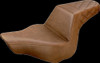 Saddlemen 813-27-173BR LS Step-Up Seat - Brown Smooth