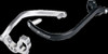 MOOSE RACING HARD-PARTS 0635-1254 HANDGUARDS MIKA BLK