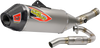 Pro Circuit Ti-6 Pro Titanium Exhaust System Carbon End Cap FOR KAWASAKI 17 KX450F