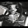 Pingel 6311-CR Power Flow Round Fuel Valve - Chrome - 22mm