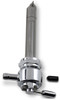 Pingel 6311-CR Power Flow Round Fuel Valve - Chrome - 22mm