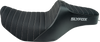 Slyfox 4704B-SlyFox High Noon Seat - Classic Stitch - Gray Logo - FLH/FLT 23-24
