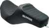 Slyfox 4704B-SlyFox High Noon Seat - Classic Stitch - Gray Logo - FLH/FLT 23-24