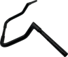 Fat Baggers Inc. 745011-B 1-1/4" Ez Install Flat Top Handlebar - 11" - Black