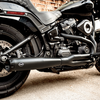 S&S Cycle 550-0789 2-into-1 Exhaust System - Black