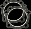 S&S CYCLE 930-0091 GASKETS HD 3-5/8" (.045)
