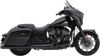 Cobra 5206B Dual Cut Slip-On Mufflers - Black