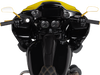 Arlen Ness 510-018 Mirror - Tearchop - Side View - Teardrop - Gold - Right