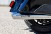 S&S Cycle 550-1077 4" Broadhead Slip-On Mufflers - Fishtail - Chrome