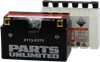 Parts Unlimited 2113-0375 Battery YTZ10S-BS