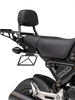Cobra 02-3607B Sissy Bar Luggage Rack - Black - Grom