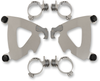 Memphis Shades MEK2029 Mount Kit Road Warrior 06+ FXDWG Polished