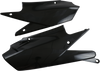 UFO YA04859-001 PANELS SIDE YZF450 BLACK