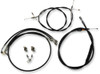 LA CHOPPERS LA-8150KT-16B CABLE KIT BK15-17"FXS ABS