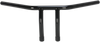 Emgo 07-93411B 1" T-Bar Handlebar - 6" - Black