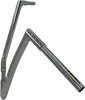 Fat Baggers Inc. 708014 1-1/4" Ez Install Flat Top Handlebar - 14" - Chrome