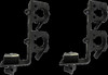MOOSE UTILITY DIVISION 1512-0244 TOOL MOUNTS CAN AM MSE