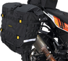 Nelson Rigg RG-2050 Trails End Adventure Saddlebags - Black